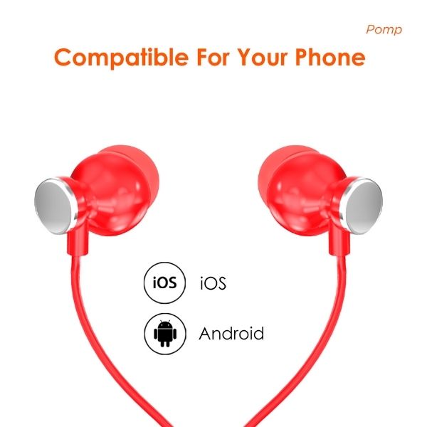 Headset JETE Pomp  compatible for any device