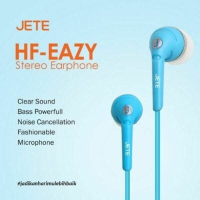 Earphone JETE Eazy Candy