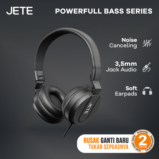 Headphone JETE Powerfull Bass Series