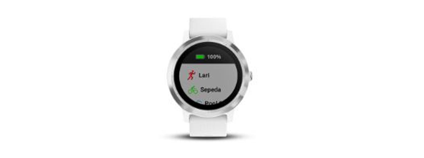 Garmin Vivoactive 3 Cocok untuk yang Aktif dan Fashionable