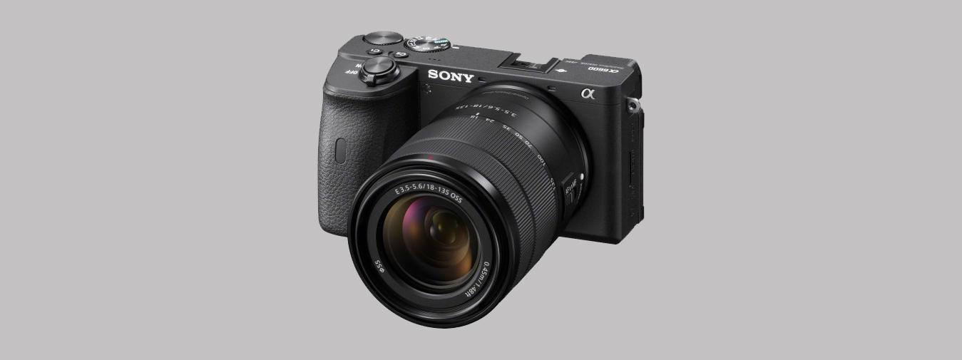 Sony Luncurkan Kamera Baru Alpha 6600 dan Alpha 6100