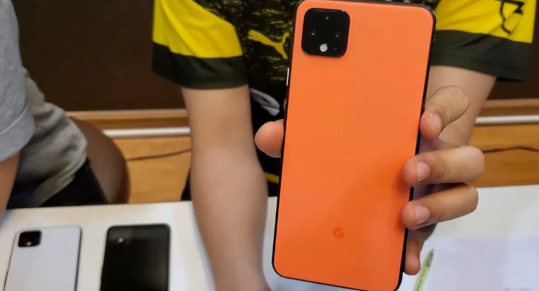Ada ‘Oh So Orange’, Varian Warna Google Pixel 4 Terkuak