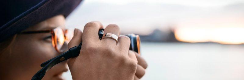Oura smart ring