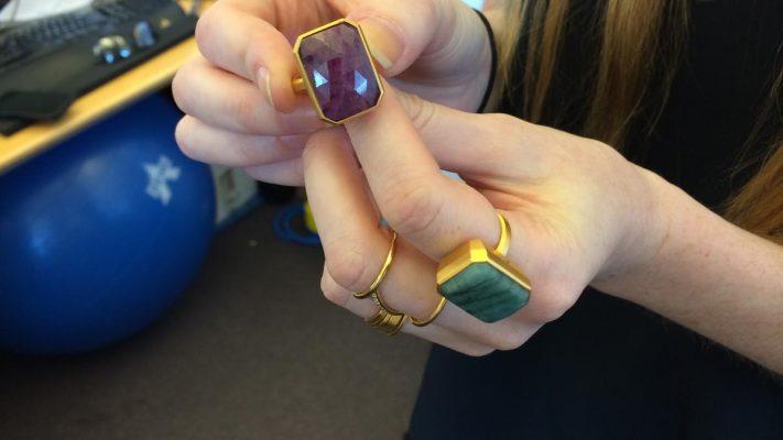 Ringly smart Ring