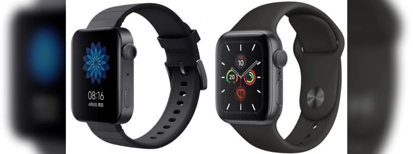 Perbandingan Fitur Apple Watch vs Mi Watch