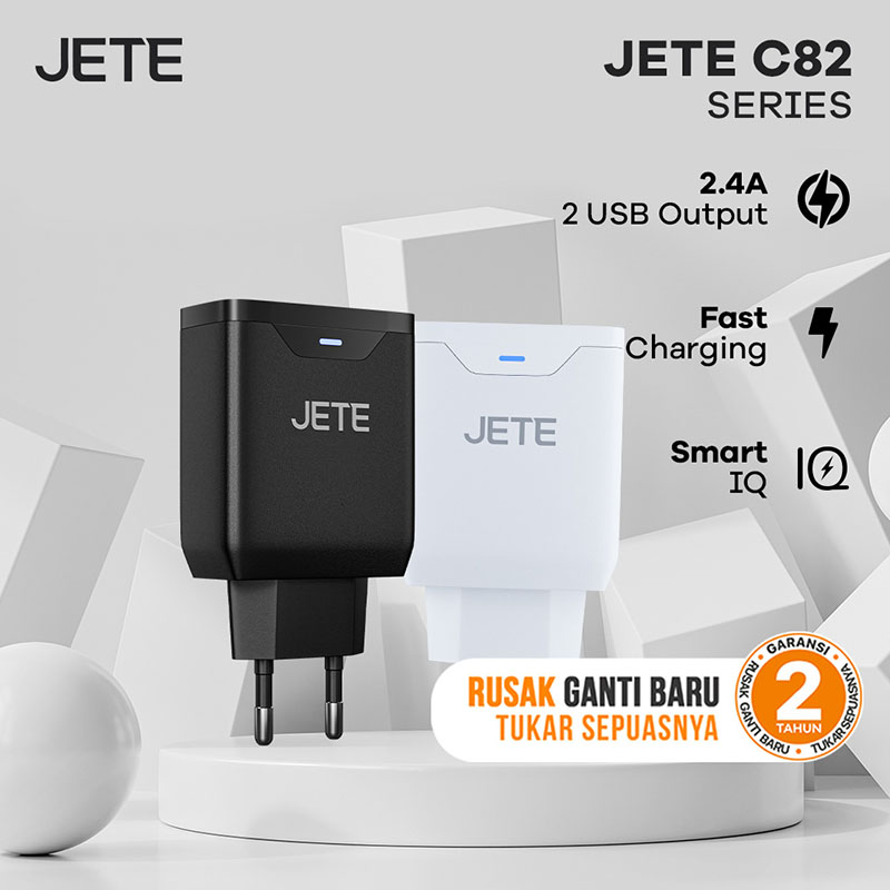 JETE C82 Travel Charger 2.4A