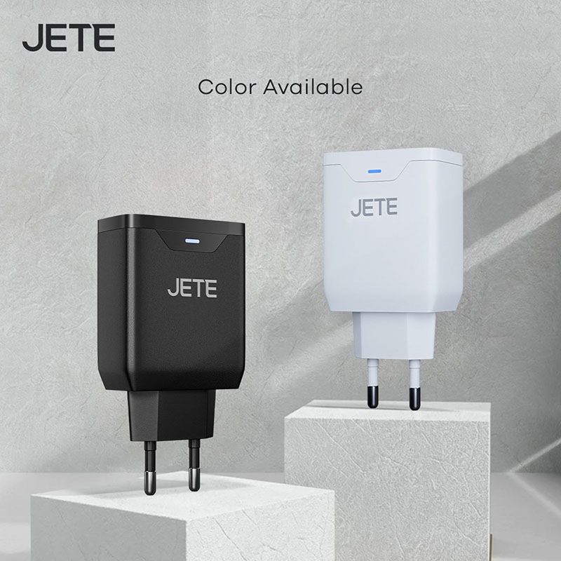 JETE C82 Travel Charger 2.4A Color Available