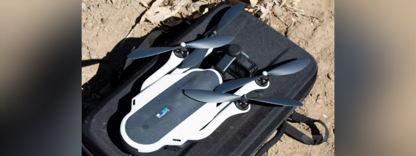 GoPro Rilis Pembaruan agar Drone Karma Terbang Lagi