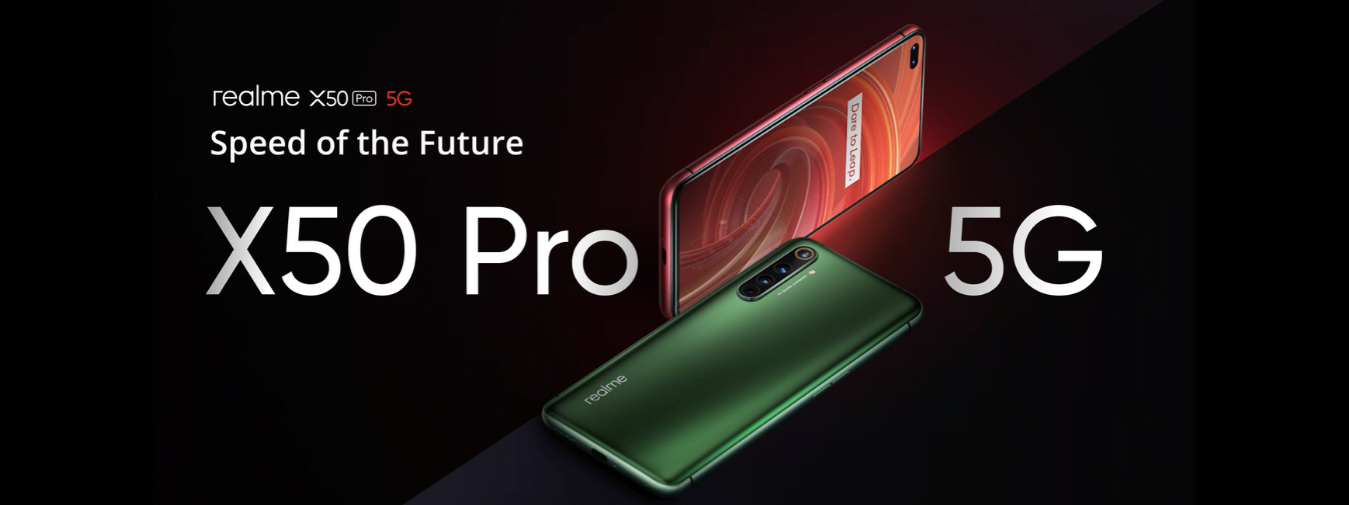 Realme X50 5G Pro Hadir dengan 6 Kamera hingga Fast Charging
