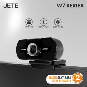 Webcam JETE W7 Full HD 1080px
