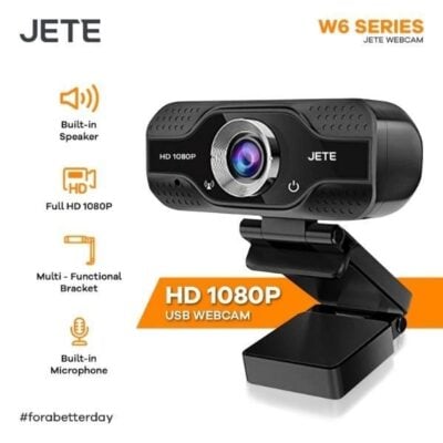 Webcam JETE W6 Full HD 1080px