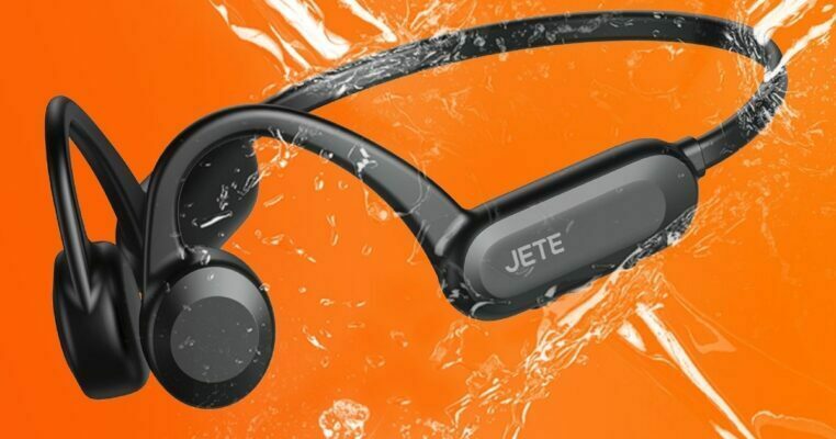 02. Headset bluetooth, JETE Open Ear 2