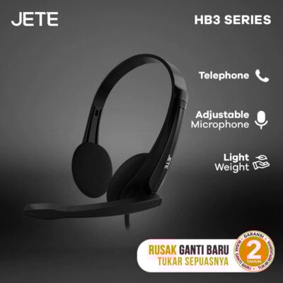 Headset JETE HB3