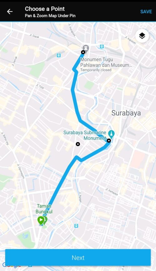Cara set Rute Lari atau Bersepeda Dengan Aplikasi Garmin Connect