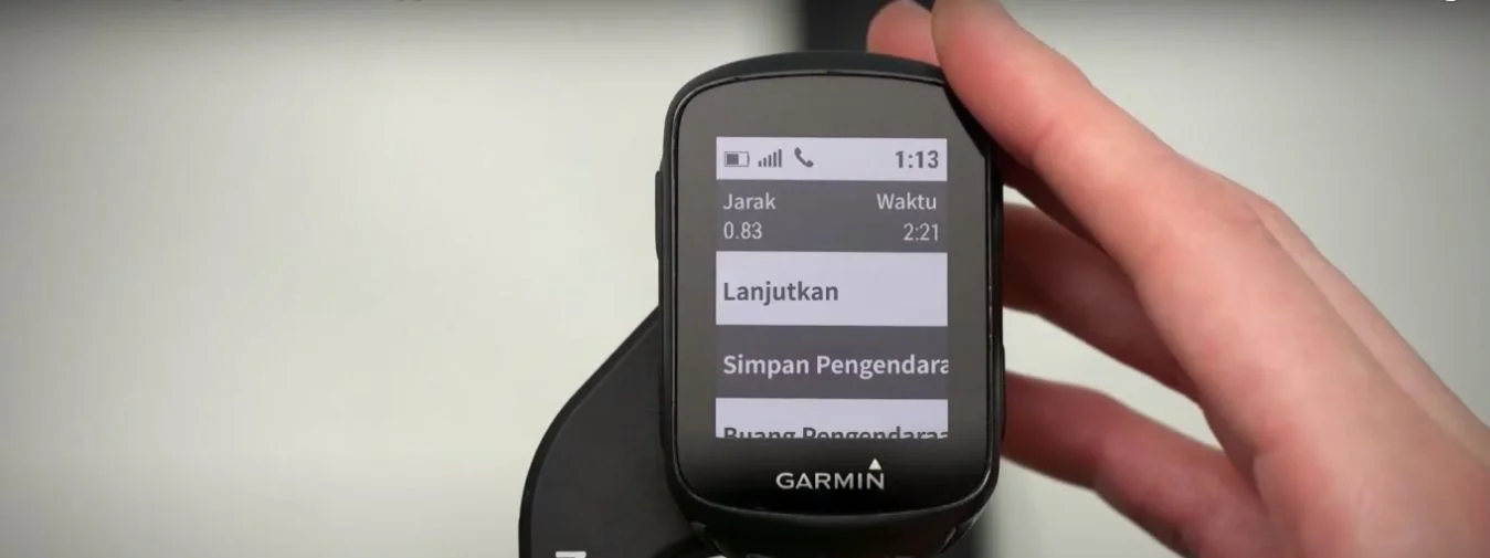 Cara Menggunakan GPS Garmin Edge 130 Plus Setting Awal