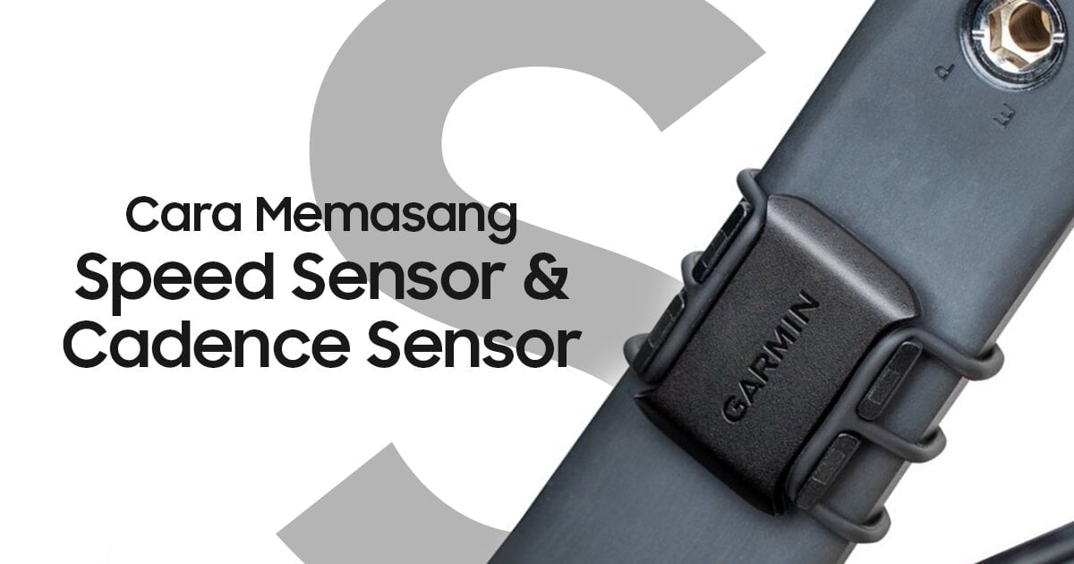 speed sensor cadence sensor