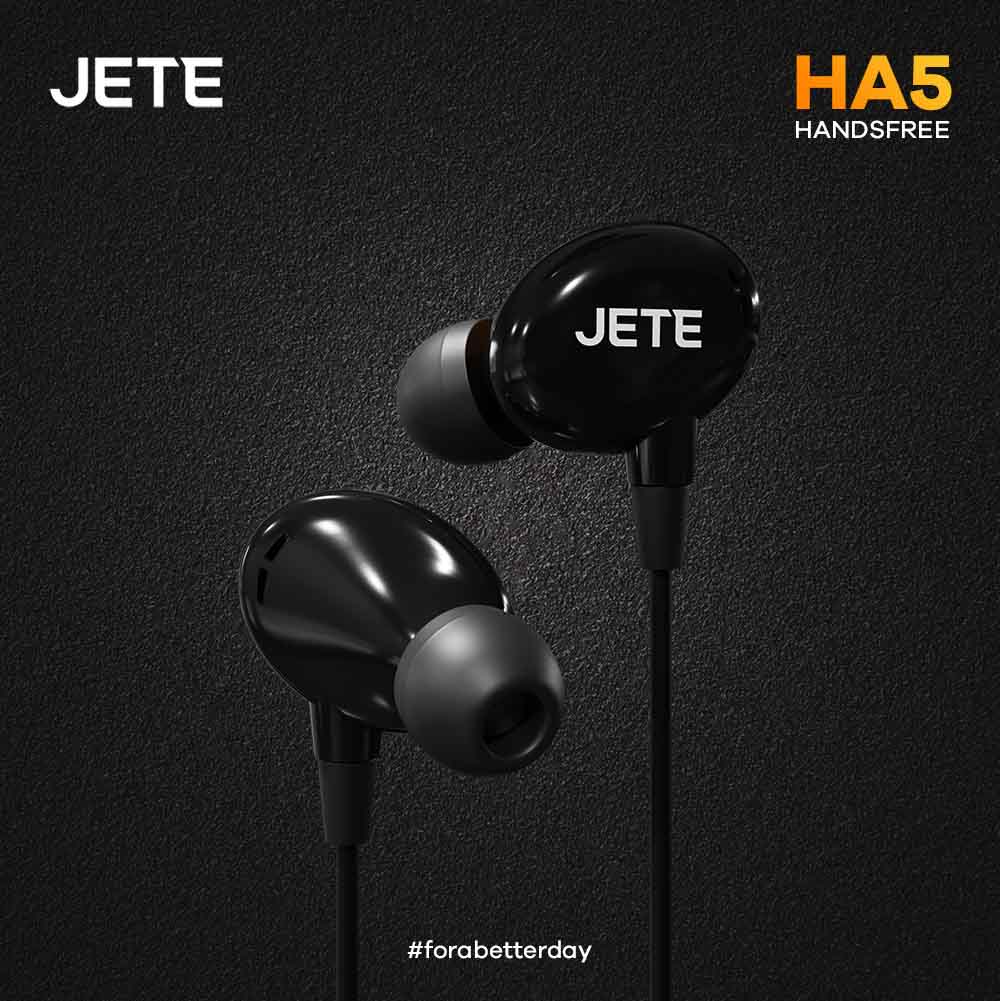 JETE HA5 Headset terbaik, headset murah, handsfree terbaik, earphone terbaik, jual headset