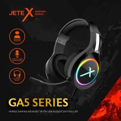 Headset Gaming JETE-X GA5