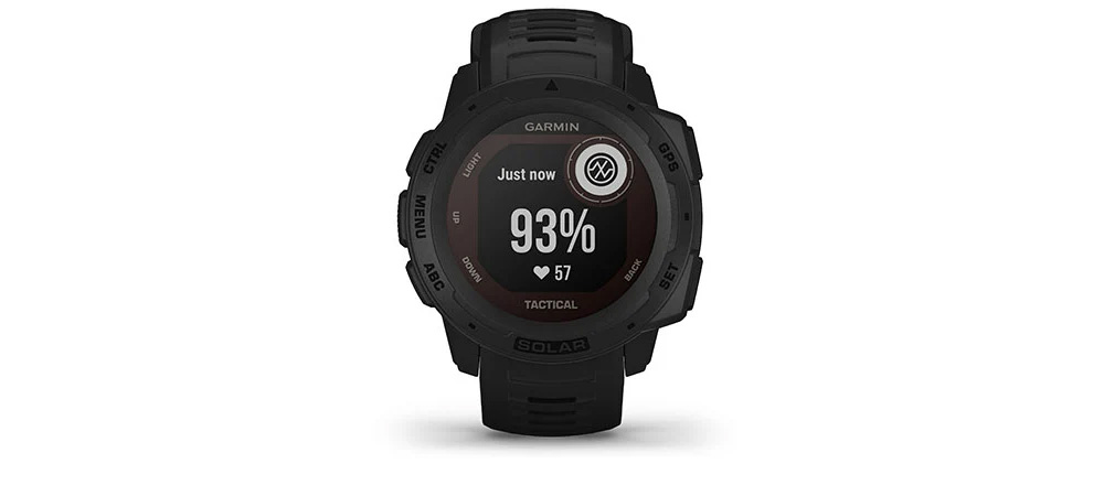 Garmin Instinct Solar Tactical Moss 