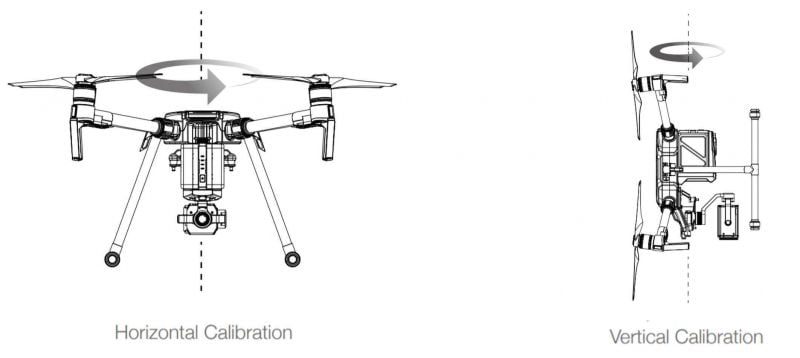 cara kalibrasi drone DJI