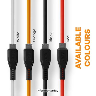 Kabel Data Type C/Micro JETE Tiny3 2.4A Available color