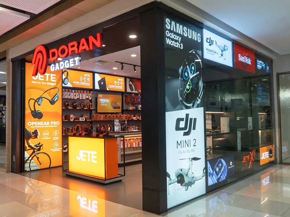 Doran Gadget Tunjungan Plaza 4