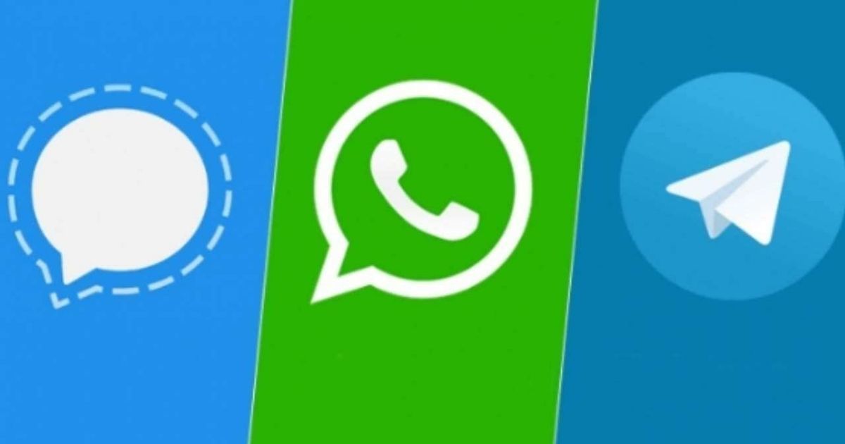 aplikasi chat kelebihan dan kekurangan wa telegram signal