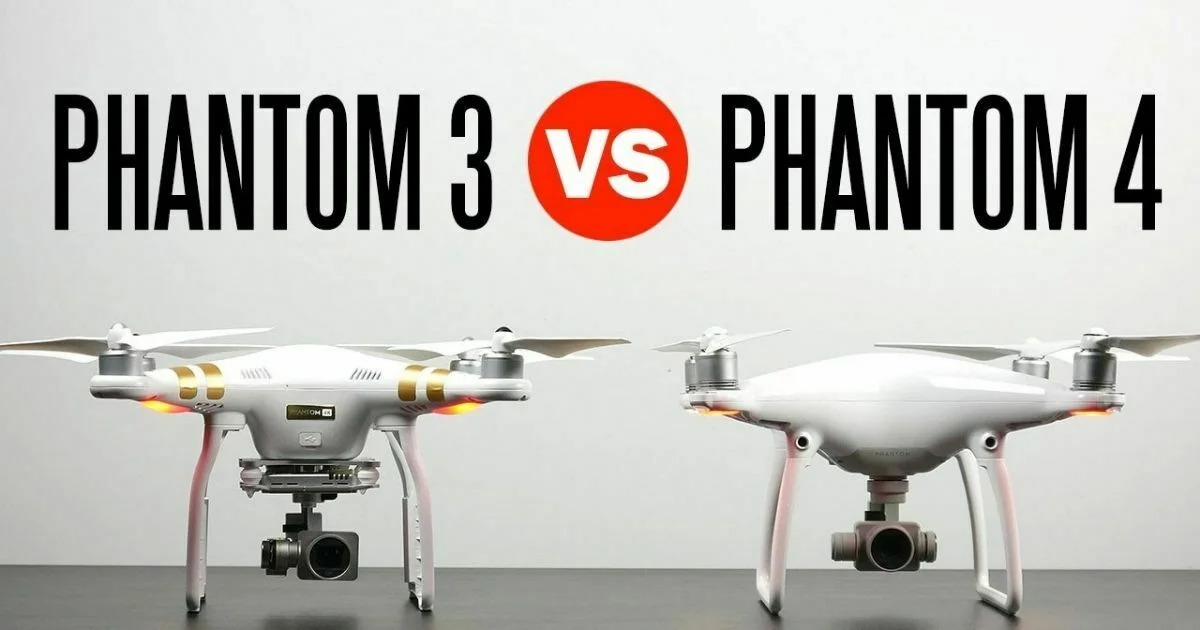 dji pahntom 4 pro vs dji phantom 3 pro drone dji original