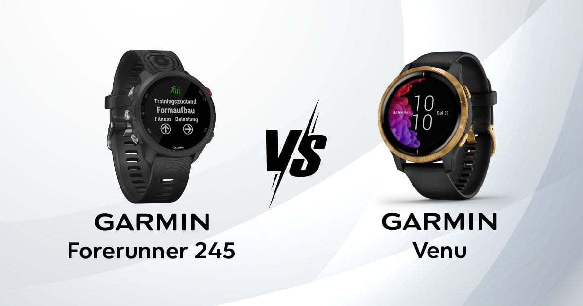 perbedaan garmin forerunner 245 vs garmin venu smartwatch garmin original