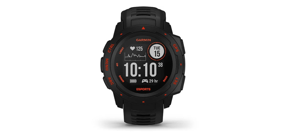 Garmin Instinct Esports Edition Black Lava | Doran