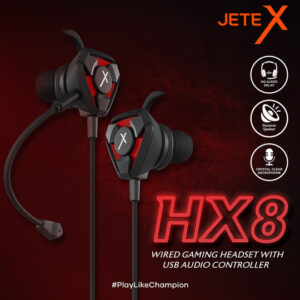 Earphone Gaming JETE-X HX8