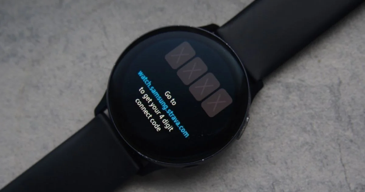 Cara Menghubungkan Strava ke Smartwatch Samsung Galaxy