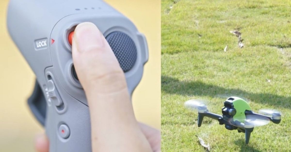 remote drone dji fpv