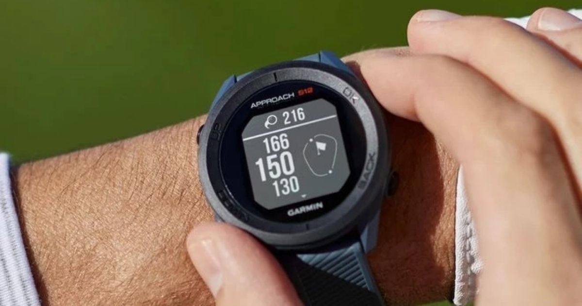 jam garmin golf smartwatch golf jam tangan golf garmin approach