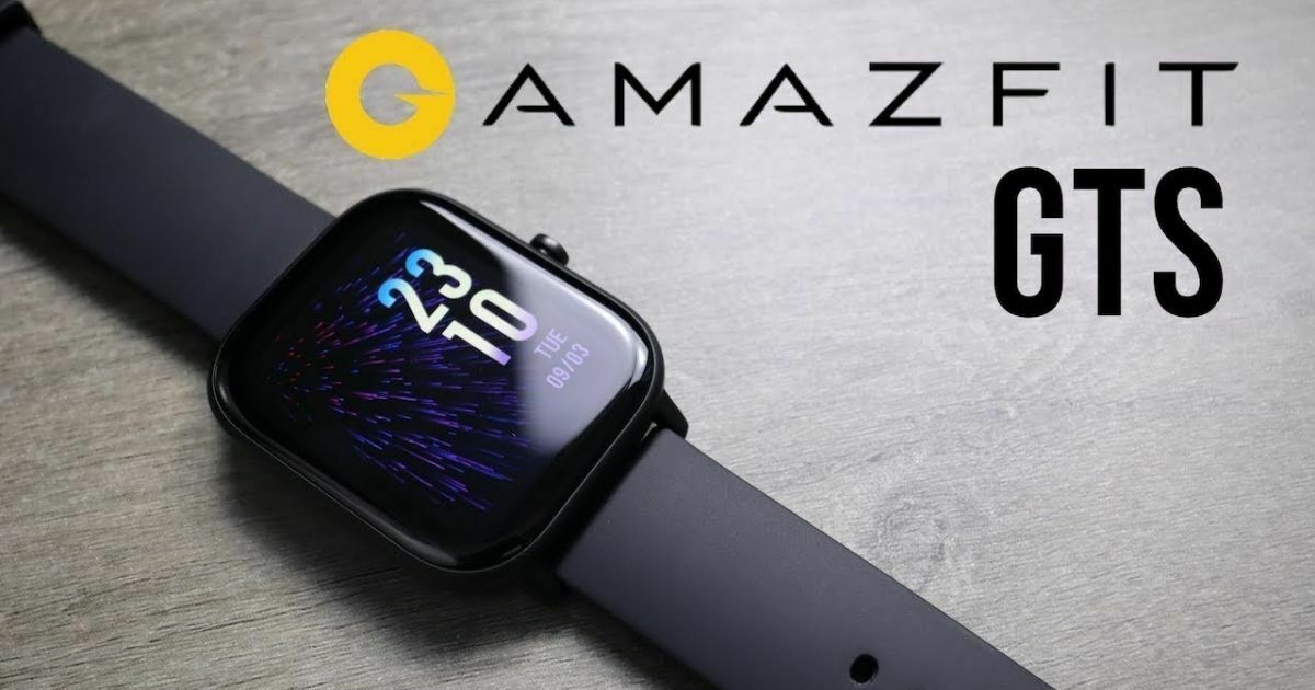 smartwatch amazfit gts review