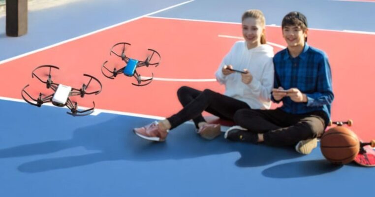 DJI Tello dengan harga drone terjangkau