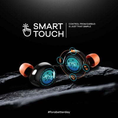 JETE T7 Series TWS Earphones with smart touch