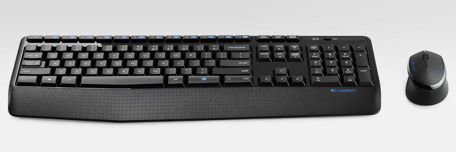Wireless Keyboard Logitech MK345 & Mouse Combo