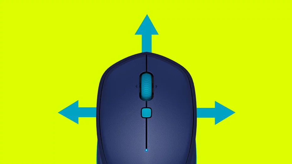 Wireless Mouse Logitech M337