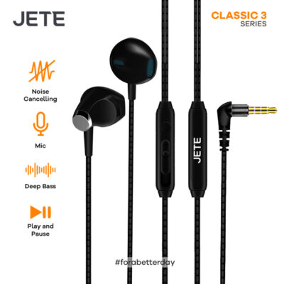Earphone  JETE Classic 3