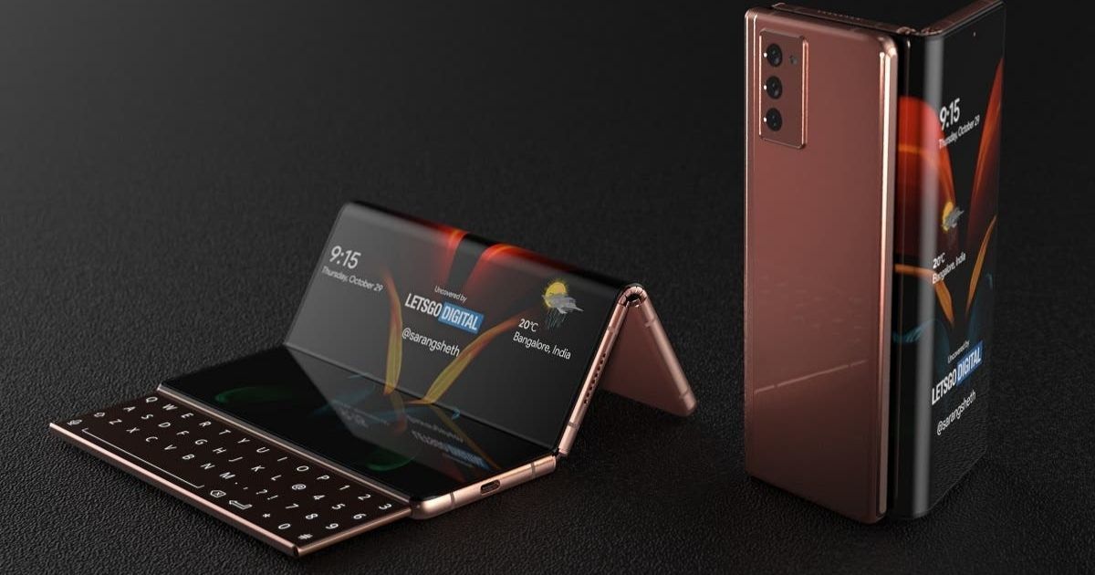 Samsung Kenalkan Prototype Layar Hp Lipat Generasi Baru | Doran Gadget