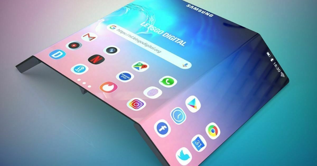 Samsung Kenalkan Prototype Layar Hp Lipat Generasi Baru | Doran Gadget