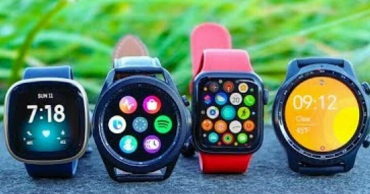 01. garmin venu 2, apple watch series 6. smartwatch terbaik