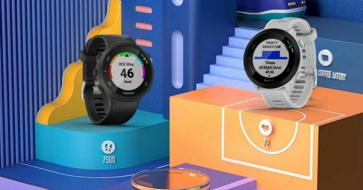 Review: Garmin Forerunner 55 vs Garmin Forerunner 45