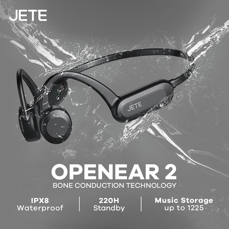 Handsfree Bluetooth Terbaik JETE Open Ear 2 
