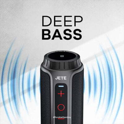 JETE S7 Speaker Tabung Bluetooth Portable with deep bass