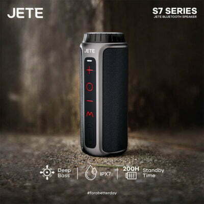 JETE S7 Series Speaker Tabung Bluetooth Portable