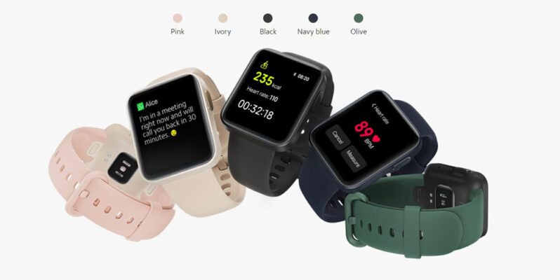 Xiaomi Mi Watch Lite | Garansi TAM 12 Bulan | Dorangadget.com