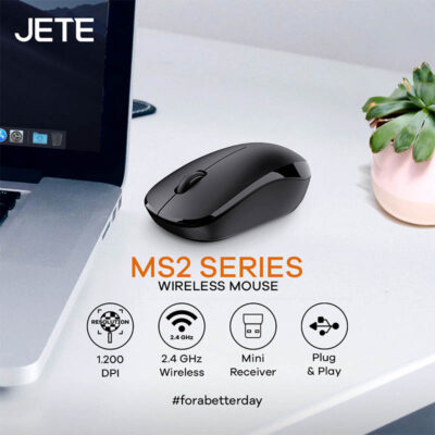 Wireless Mouse JETE MS2 Series