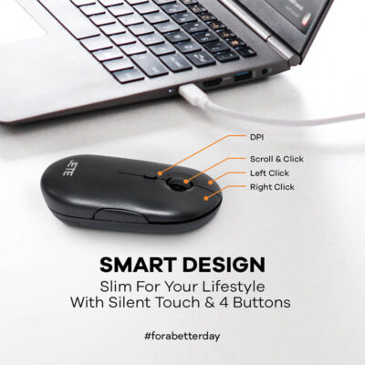 Wireless Mouse JETE MS3 Smart Design
